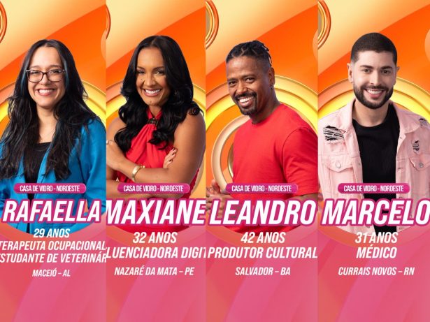 “BBB26”: Conheça os participantes da Casa de Vidro da Região Nordeste