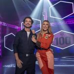 Casal Felipe Andreoli e Rafa Brites estreia terceiro trabalho na Record