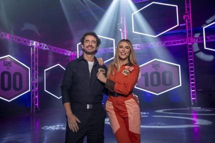 Casal Felipe Andreoli e Rafa Brites estreia terceiro trabalho na Record