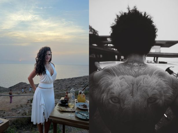 Entre rumores de affair, Maisa e Memphis Depay aparecem no mesmo lugar em Ibiza