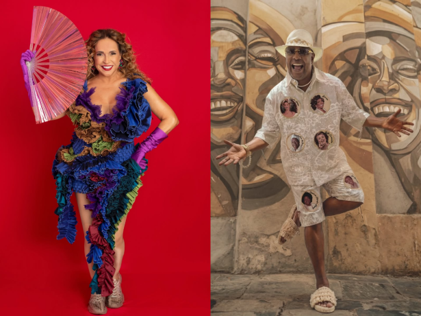 Após confusão com trio de Márcio Victor, Daniela Mercury chora ao ser chamada de rainha