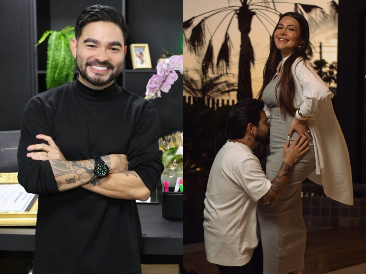 Yudi Tamashiro será papai; cantor falou sobre o atual momento em entrevista ao portal LeoDias