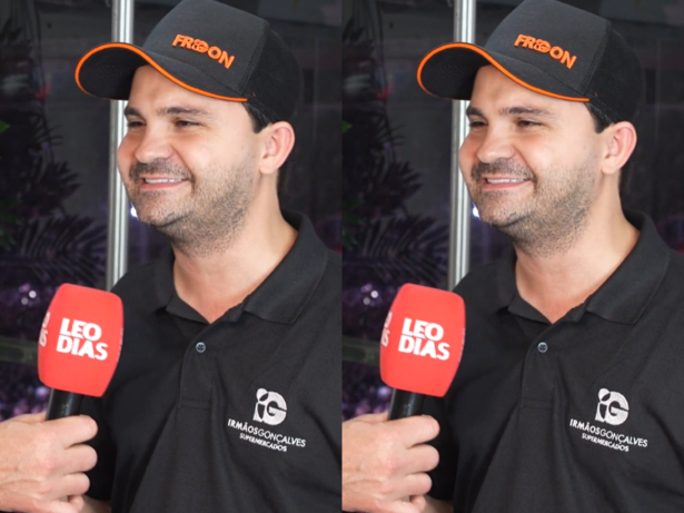 Patrocinador há mais de 10 anos da Expoari, João Gonçalves Jr. celebra o evento