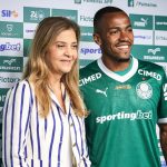 Marlon Freitas é apresentado no Palmeiras e cita “susto” com ligação de Abel Ferreira