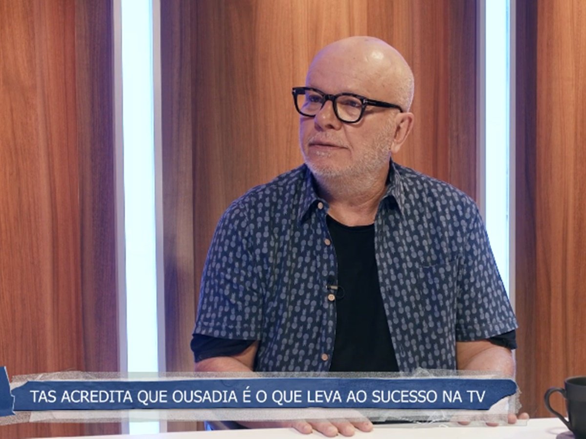 Marcelo Tas em entrevista ao Programa Flávio Ricco, da LeoDias TV / Imagem: LeoDias TV 