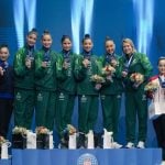 Brasil conquista ouro inédito na Copa do Mundo de Ginástica Rítmica