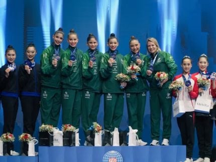 Brasil conquista ouro inédito na Copa do Mundo de Ginástica Rítmica