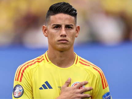 Após três Copas, James Rodríguez anuncia aposentadoria da seleção colombiana