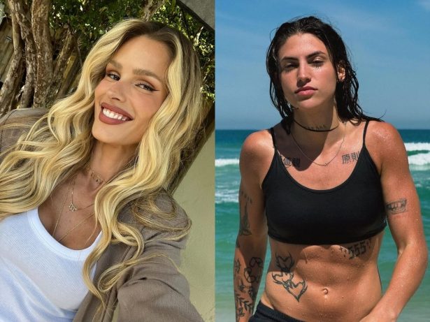 Após flagra com suposto affair, Yasmin Brunet e Mia Carvalho rompem laços nas redes