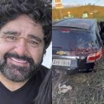Fabiano, dupla de César Menotti, passa bem e garante que fará show mesmo após capotamento