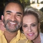 Fábio Arruda e Ana Maria Braga