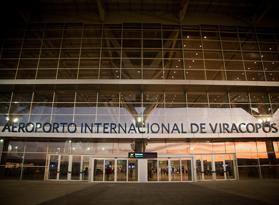  Divulgação: Aeroporto de Viracopos
