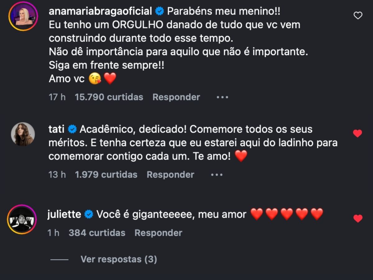 Reprodução / Instagram: @gildovigor Reprodução / Instagram: @gildovigor
