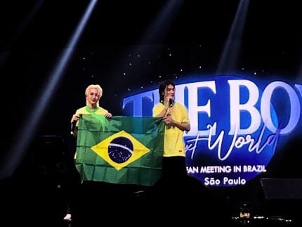 Fan meeting inesquecível: Boss e Noeul encantam fãs durante passagem pelo Brasil