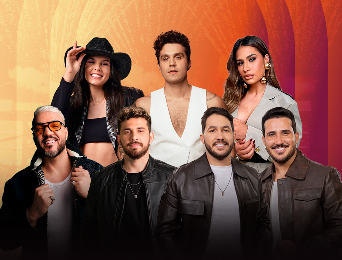 O Farraial chega à sua oitava edição consolidado como o maior festival sertanejo da cidade de São Paulo / Divulgação 