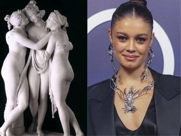 “Três Graças”: nome de novela vem de estátua que será roubada por Sophie Charlotte