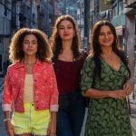 Globo divulga primeira foto das protagonistas de “Três Graças”, a substituta de “Vale Tudo”