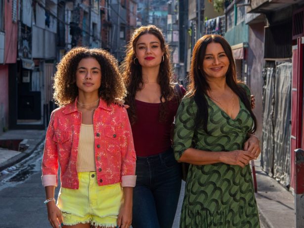 Globo divulga primeira foto das protagonistas de “Três Graças”, a substituta de “Vale Tudo”