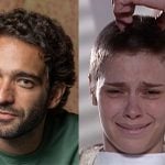 “Vale Tudo” recria cena de “Laços de Família”: Com leucemia, Afonso raspa o cabelo