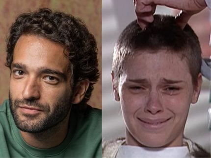 “Vale Tudo” recria cena de “Laços de Família”: Com leucemia, Afonso raspa o cabelo