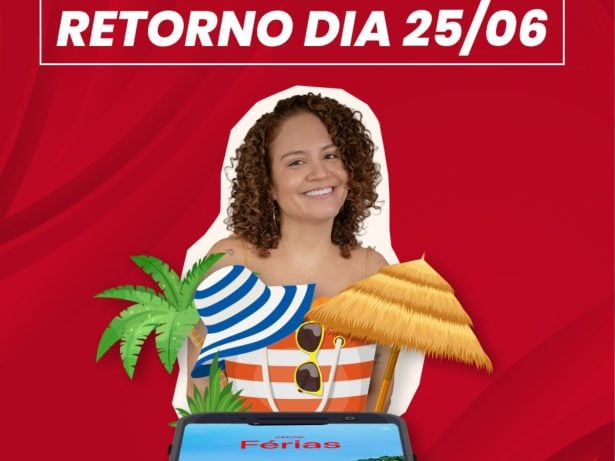 Colunista está de férias até o dia 25 de junho