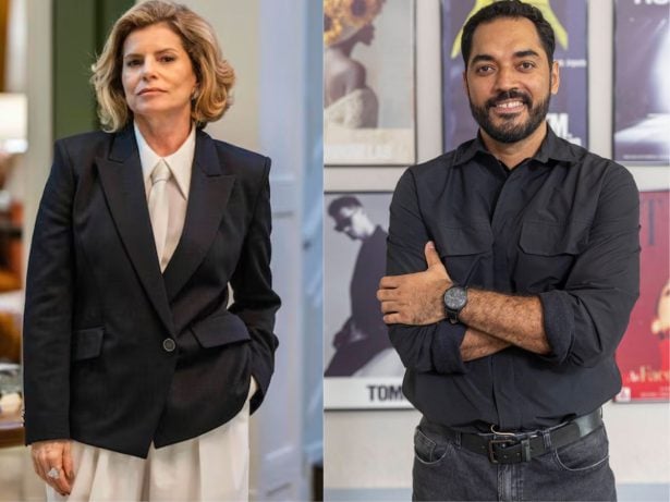Odete e Mário Sérgio viram amantes e formam aliança explosiva contra Raquel em “Vale Tudo”