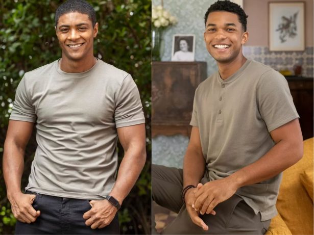 Pesquisa de “Dona de Mim” aponta disputa acirrada entre Marlon e Samuel