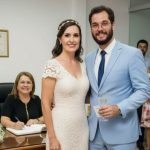 Fátima Bernardes desmente casamento com Túlio e explica imagem viral: “Má-fé”