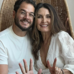 Fátima Bernardes e Túlio Gadelha completam 7 anos de namoro e trocam declarações