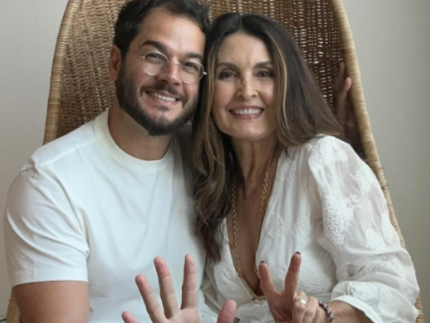 Fátima Bernardes e Túlio Gadelha completam 7 anos de namoro e trocam declarações