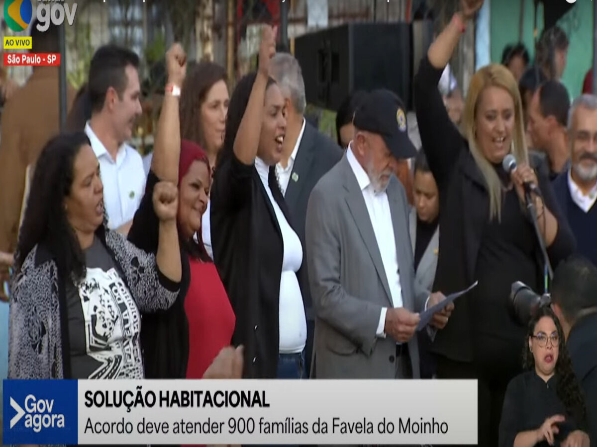 Lula, Alessandra Moja e Yasmin Moja - Internet Reprodução