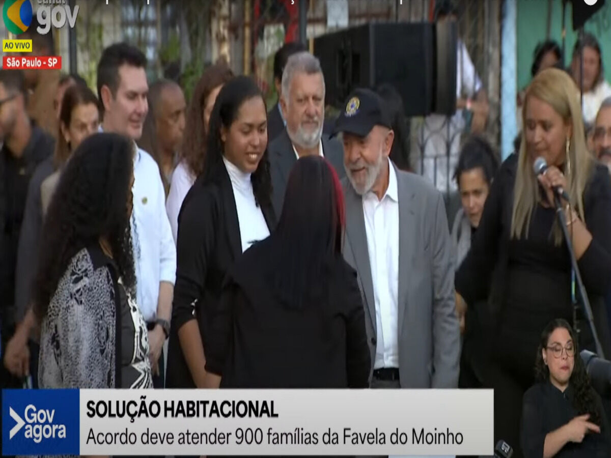 Lula, Alessandra Moja e Yasmin Moja - Internet Reprodução