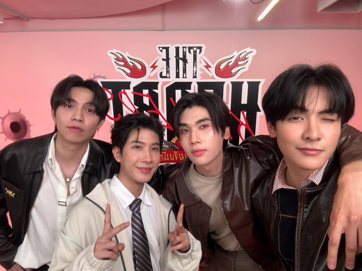  First, Khaotung, Joong e Dunk - Foto: Divulgação/The Heart Killers
