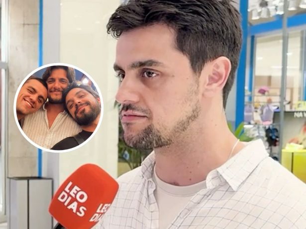 Felipe Simas fala sobre encontro com Deus e afirma não impor fé aos irmãos