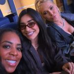 Antes do término com Vini, Virginia foi ao estádio e postou foto, mas apagou