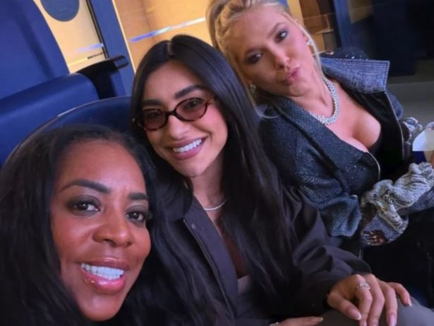 Antes do término com Vini, Virginia foi ao estádio e postou foto, mas apagou