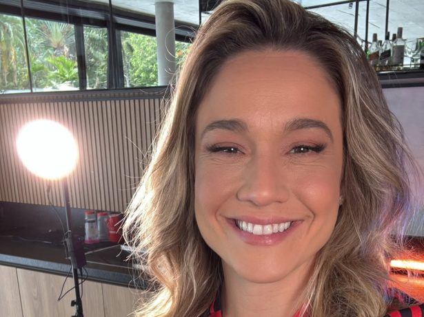 Fernanda Gentil terá a companhia de Pedro Scooby e Diogo Defante em programa da CazéTV