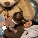 Fernanda Paes Leme desabafa após ficar 10 dias longe da filha: “Chorei de saudade dela”