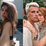 Fernanda Paes Leme, Bruno Gagliasso e Giovanna Ewbank
