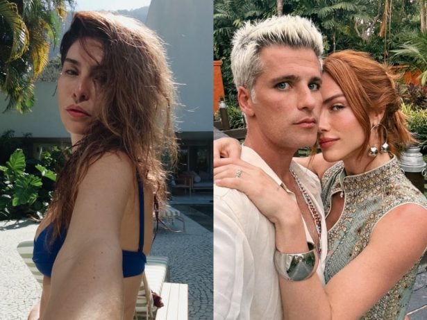 Fernanda Paes Leme escancara distanciamento de Bruno Gagliasso e Giovanna Ewbank