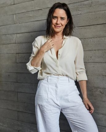 Presença feminina é mais intensa e indispensável na vida da TVs 3 Fernanda Vasconcellos