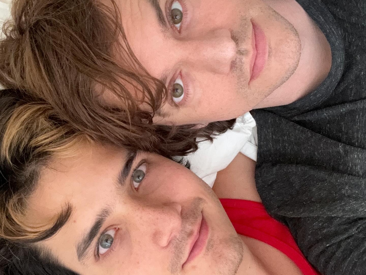 Fernando Siqueira e Fernando Grostein (Foto: Reprodução/Instagram)