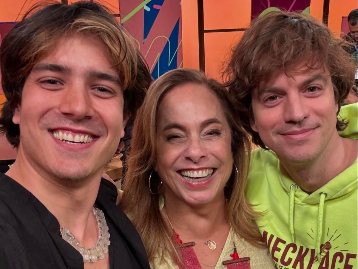 Fernando Siqueira e Fernando Grostein (Foto: Reprodução/Instagram)