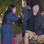 Fernando se descontrola e joga água no rosto de Tamires