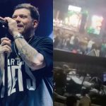 Camarote desaba em show do Ferrugem em MG e fãs são levados ao hospital