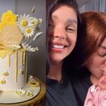 “Abelhinha”: Ludmilla e Brunna Gonçalves comemoram 2 meses de Zuri com festa temática