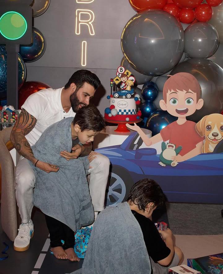 Festa filho Gusttavo Lima 4