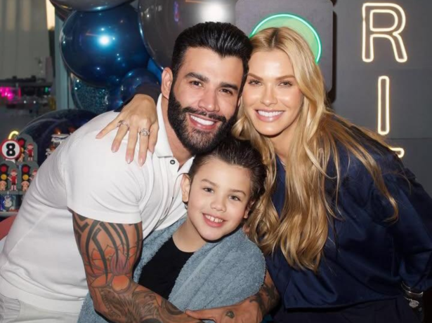Gusttavo Lima mostra festa de 8 anos do filho mais velho: “Dia mais que especial”