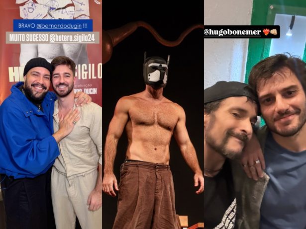 Tiago Abravanel e mais famosos prestigiam estreia de “Hétero Sigilo” em São Paulo