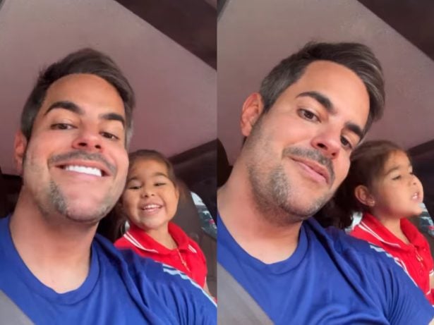 Kaká Diniz mostra filha cantando e surpreende fãs de Simone Mendes: “Mais uma cantora?”